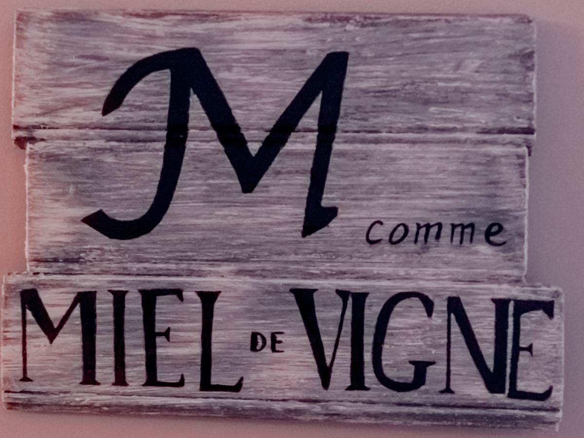 Miel de vigne