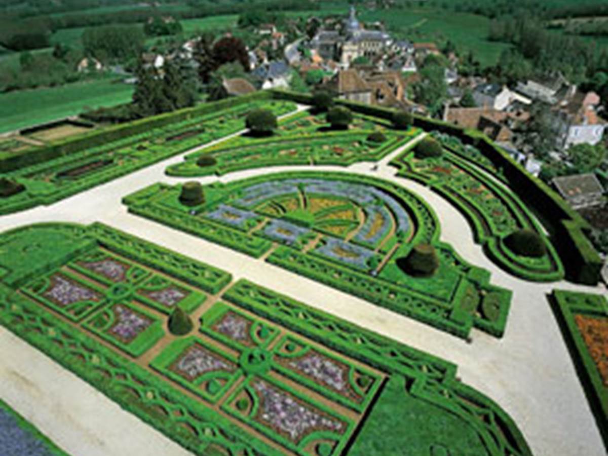 Château et jardins de Hautefort