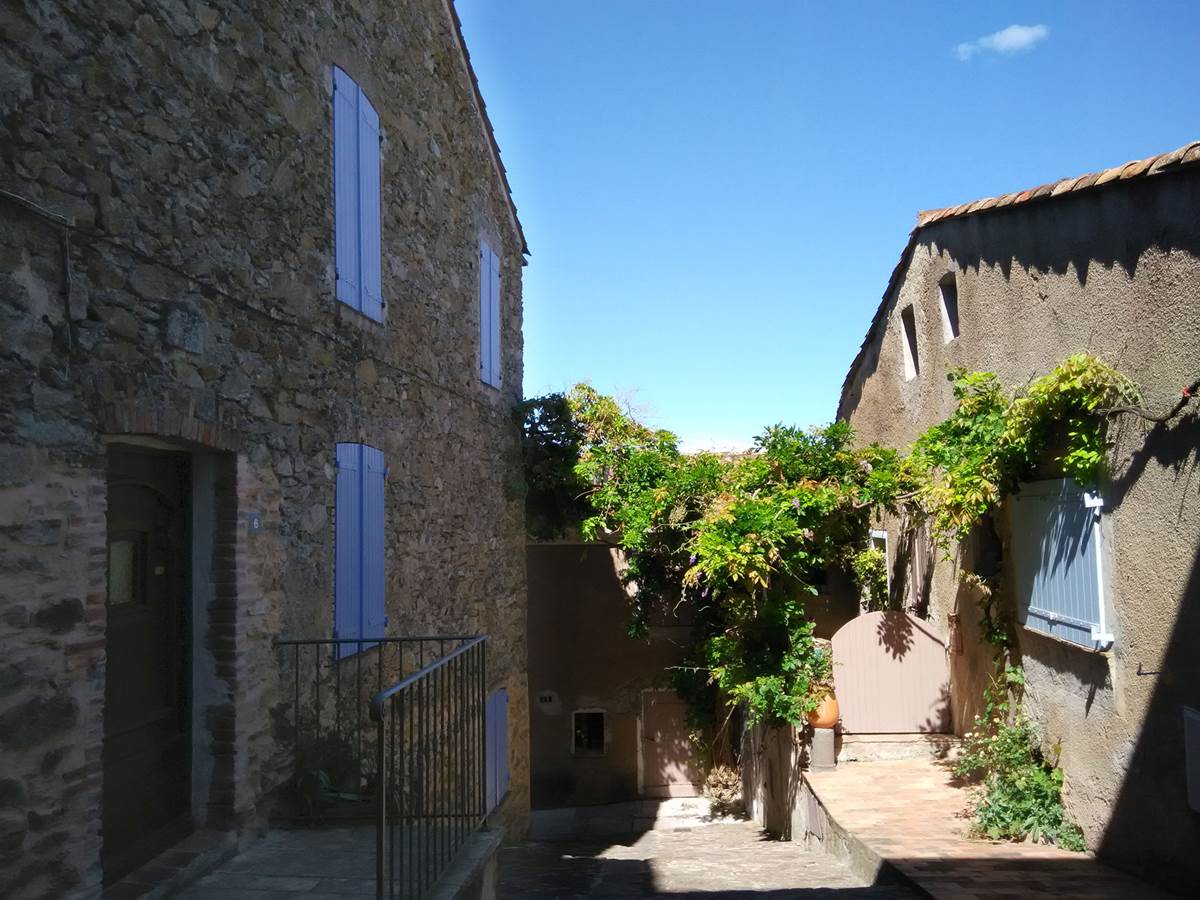Rue de la Treille à Gassin