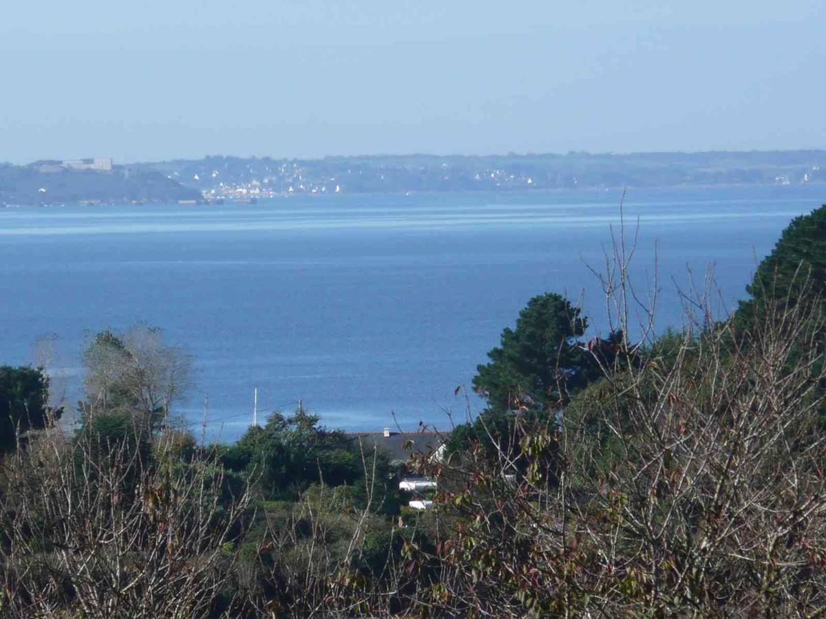 Gîtes de Gouelet-Ker Ouessant la rade de Brest n'est pas loin !