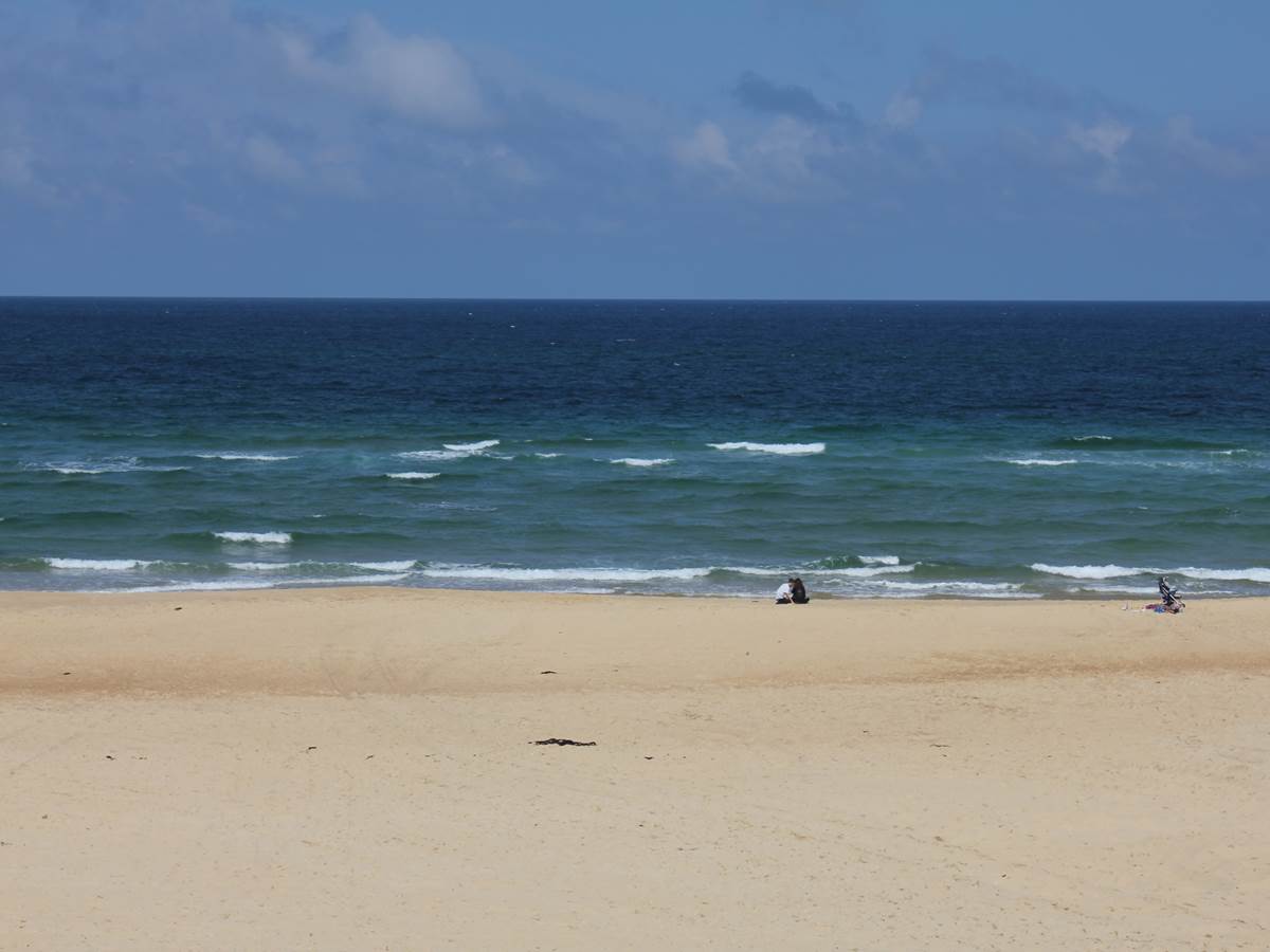 La plage de Gurp