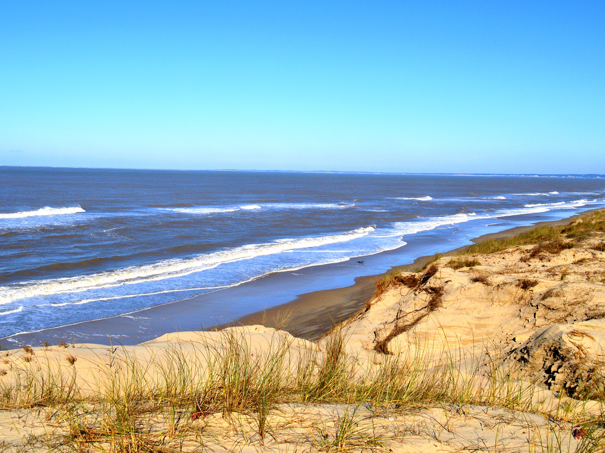 Les dunes de Soulac-sur-Mer