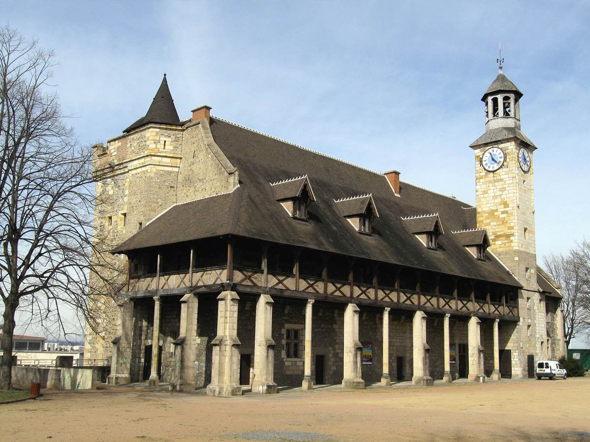 Château des Ducs de Bourbon