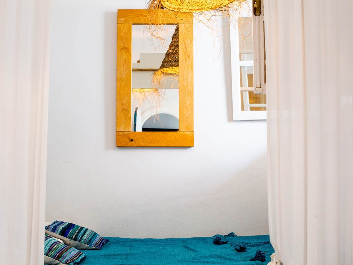 Miroir fait main