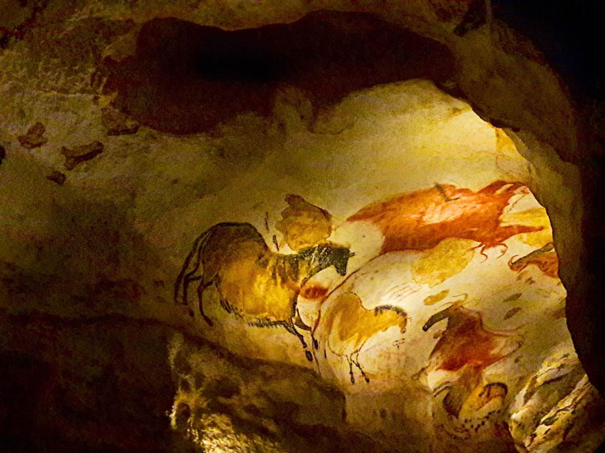 Höhle-Lascaux