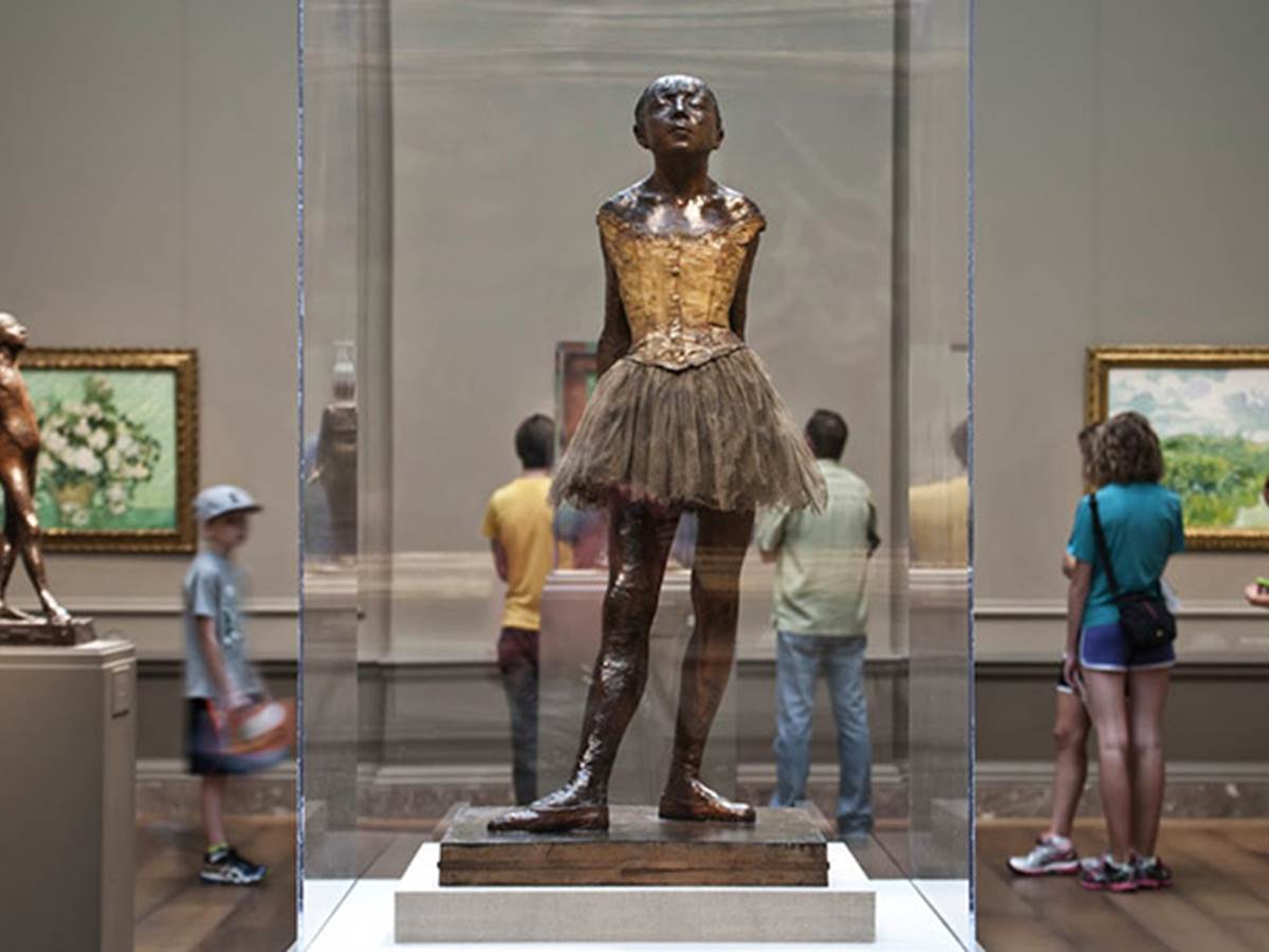 Degas, Dancer