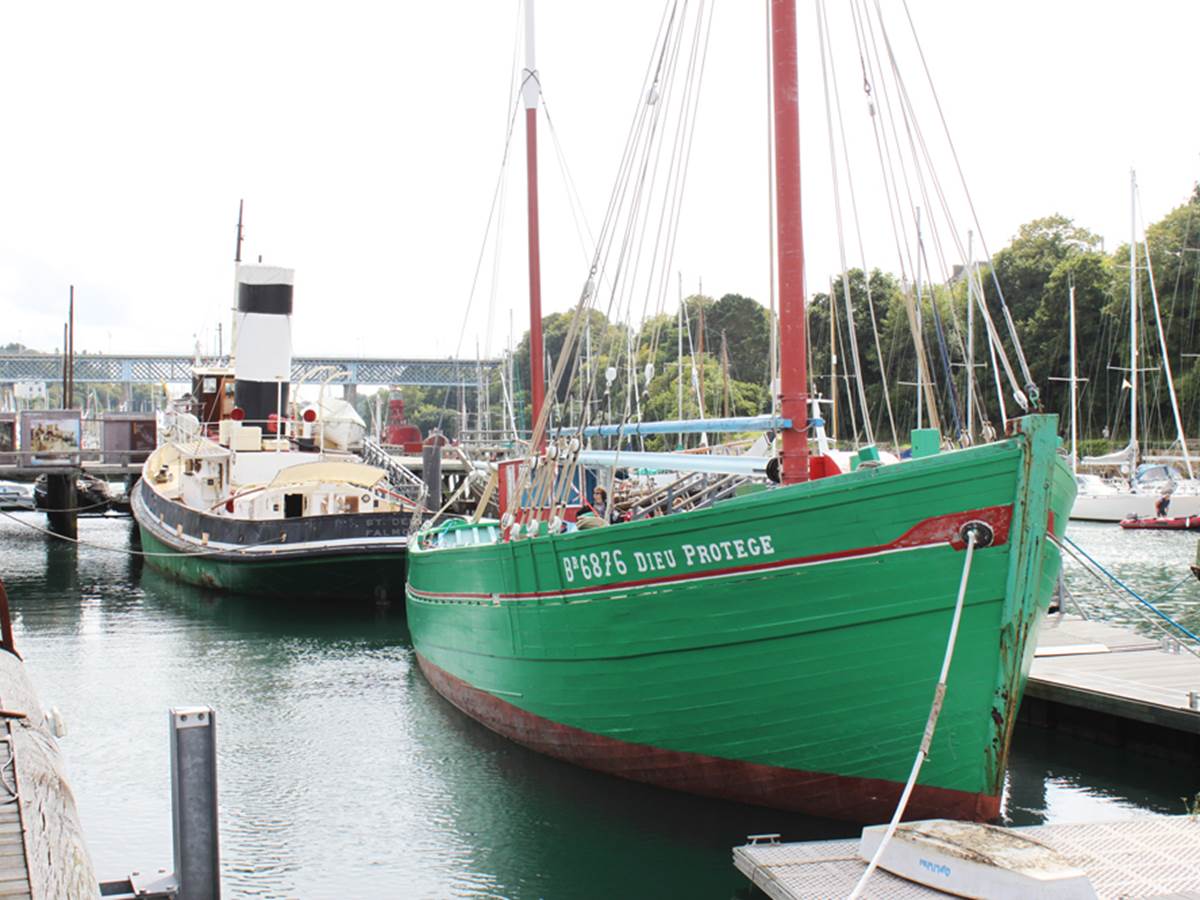 port musée