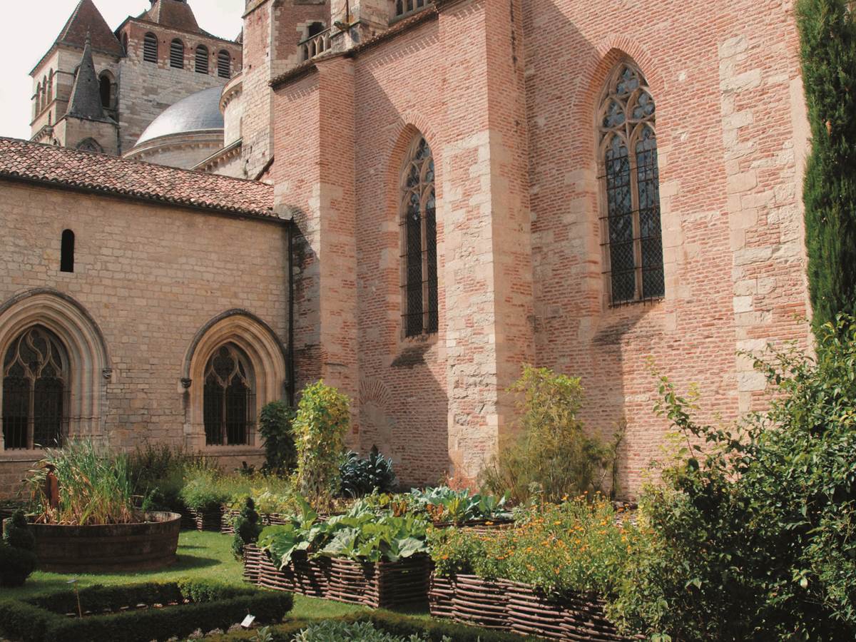 Jardins secrets de Cahors