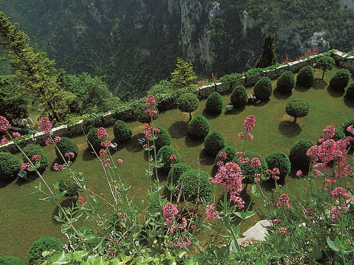 Jardins du château de Gourdon