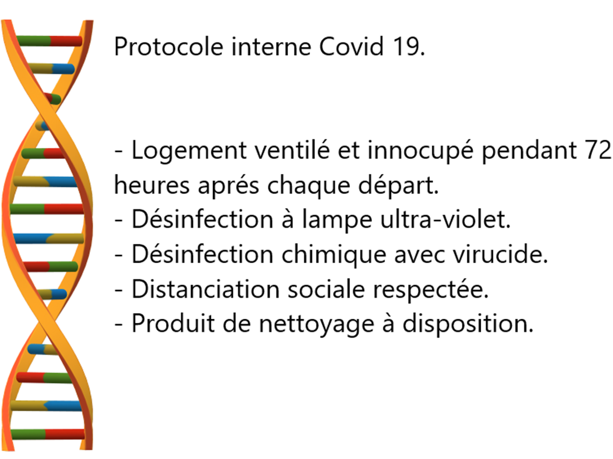 Protocole de désinfection Covid 19