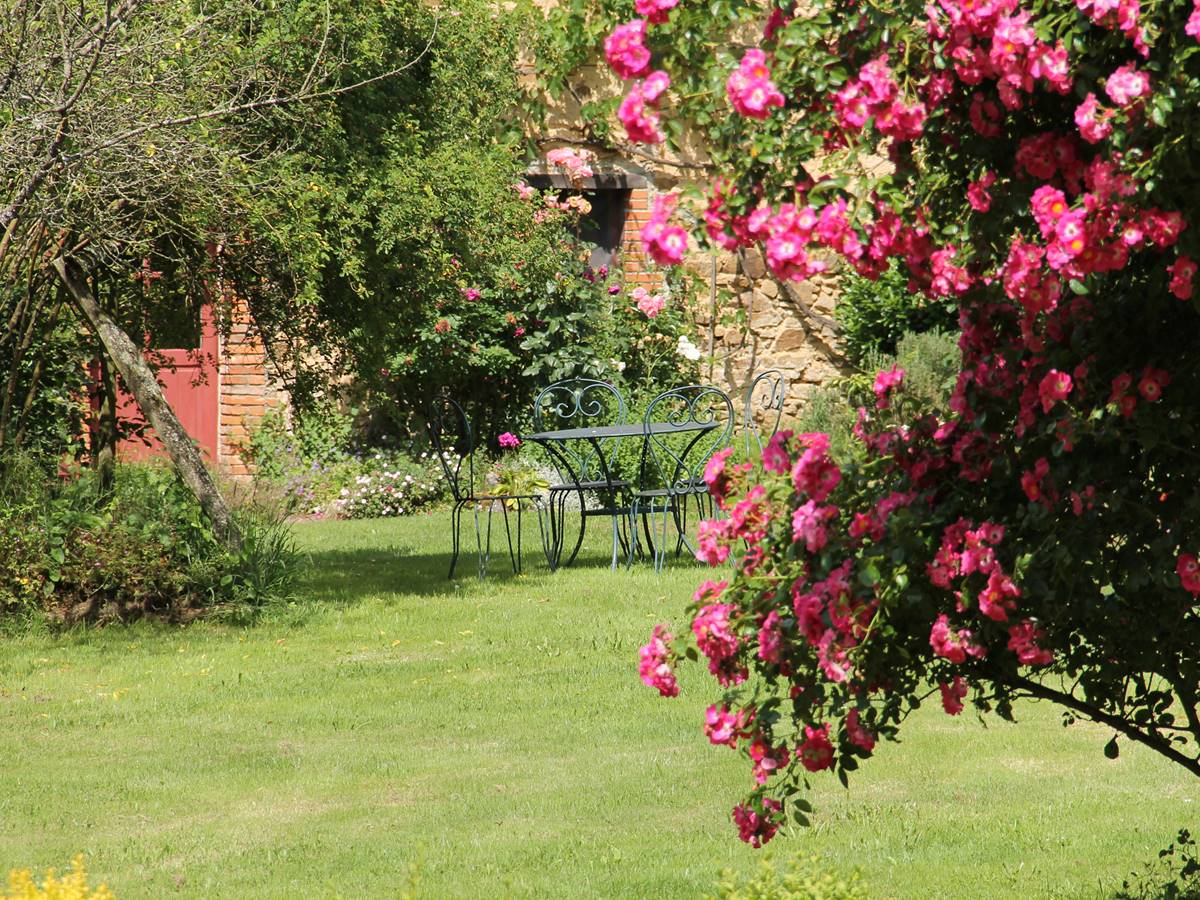 Le jardin