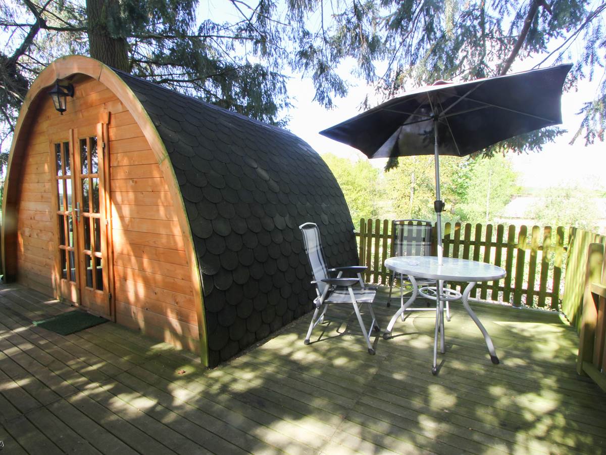 Cabane perchée