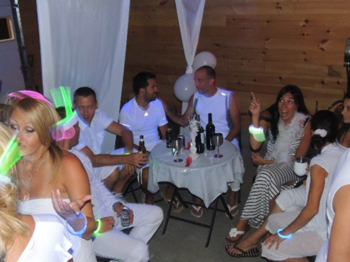 Fête au Pavillon