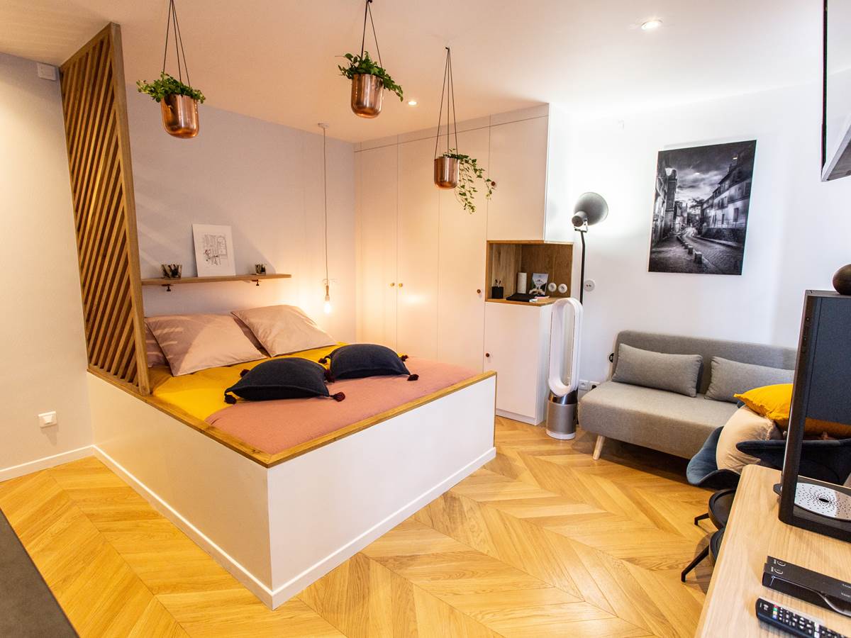 Studio Alcôve royale