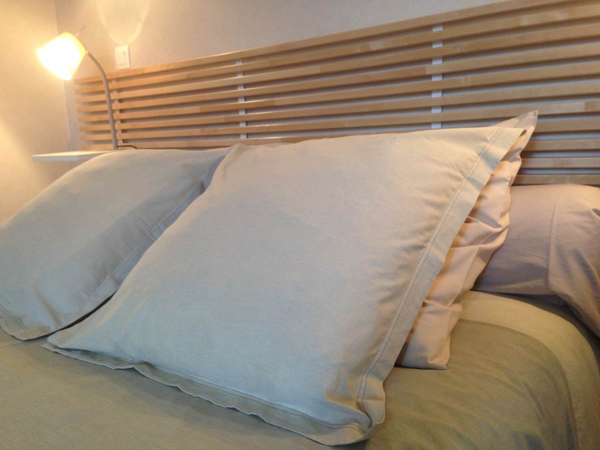Chambre Le Potager, tête de lit