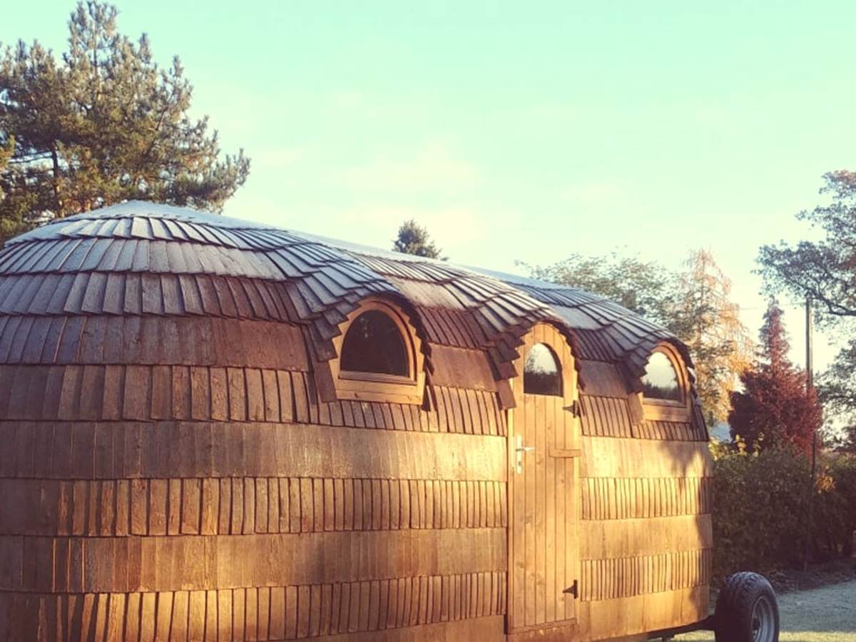 chalet suisse l'igloo