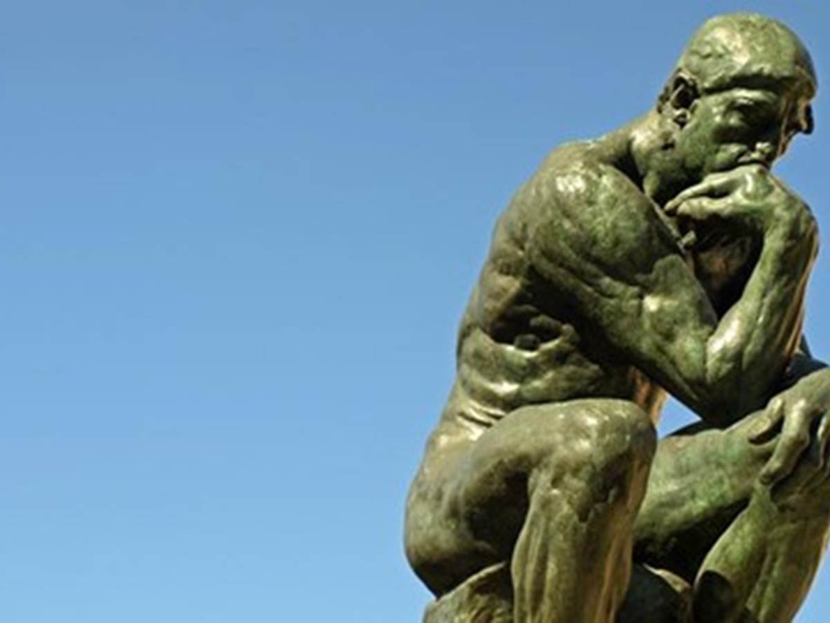le penseur de rodin