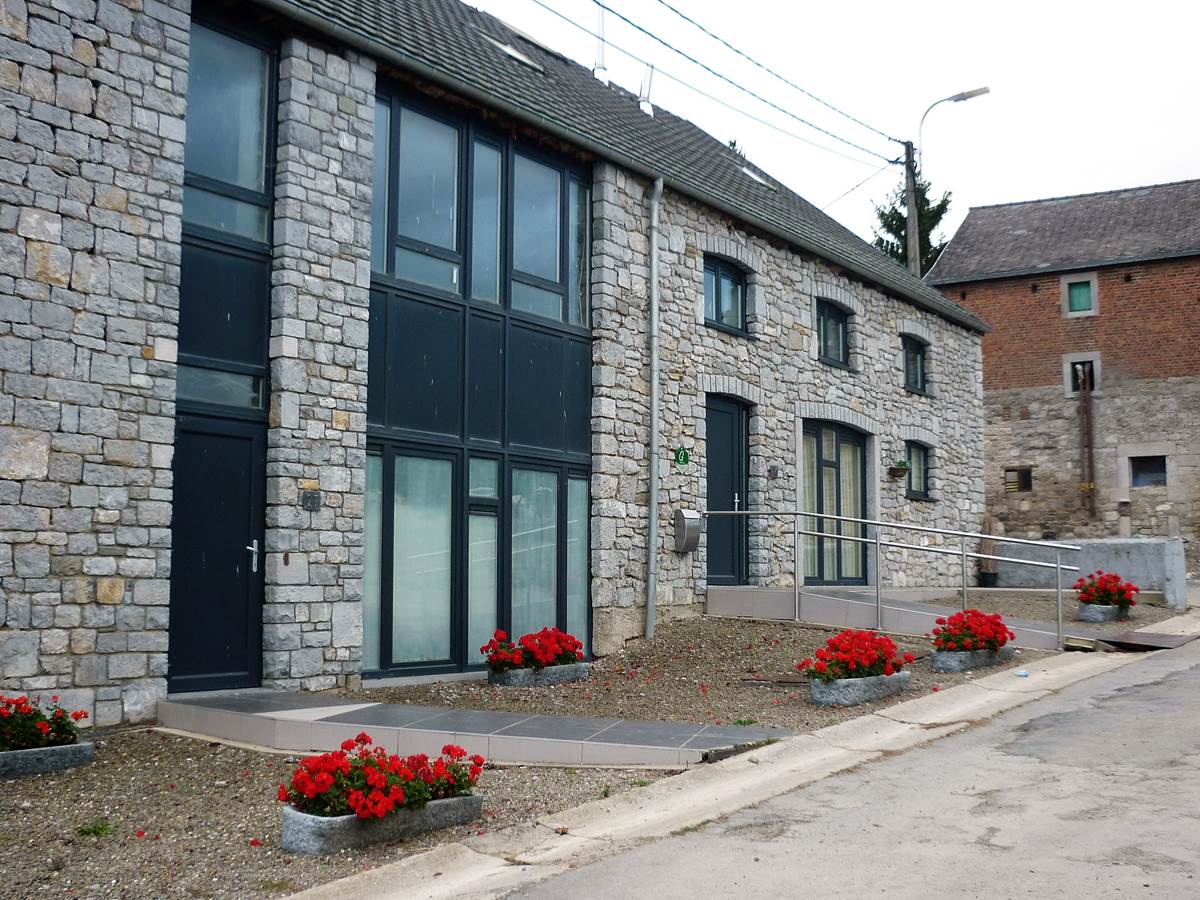 Les 2 gîtes jointifs - 1 opérationnel - 2 en cours de finitions