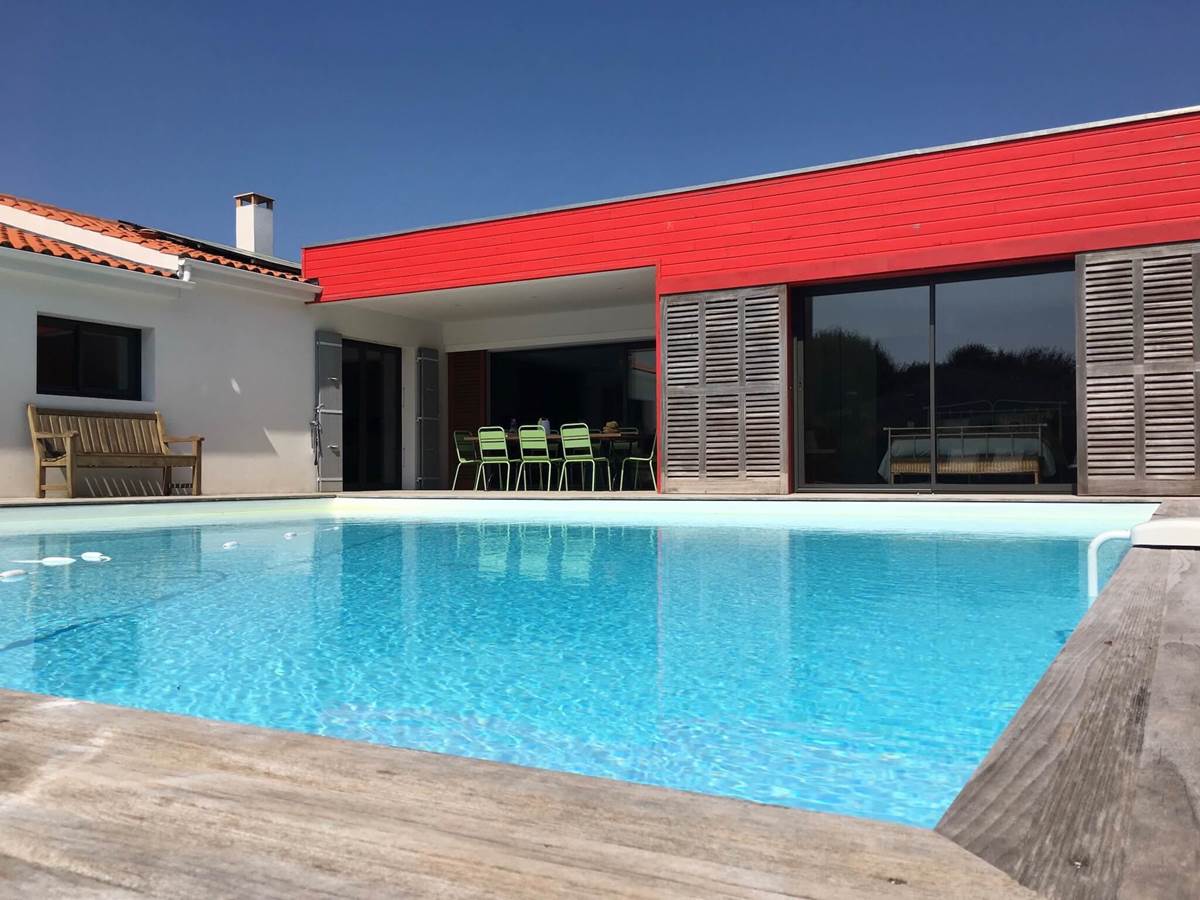La maison d'hôtes Les Naïades à Dolus d'Oléron