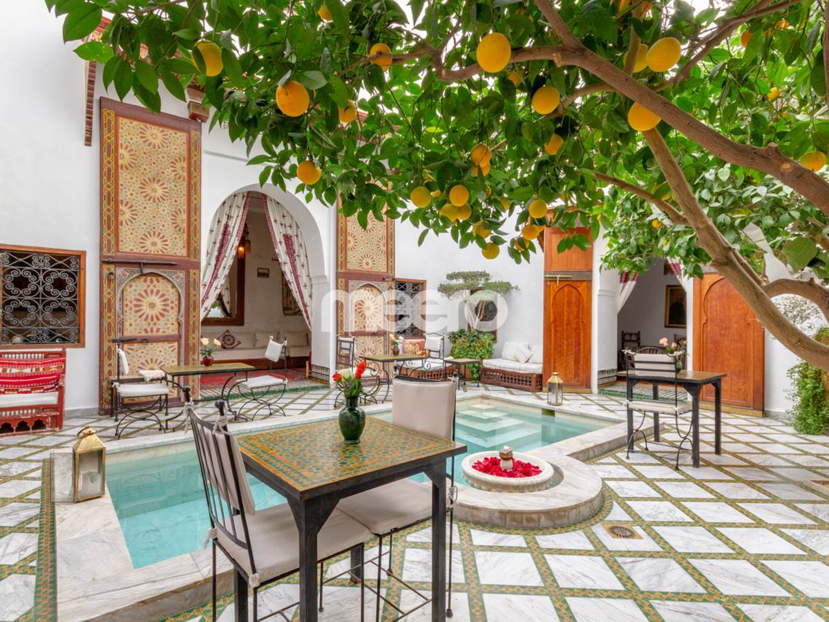 Riad Zineb patio2