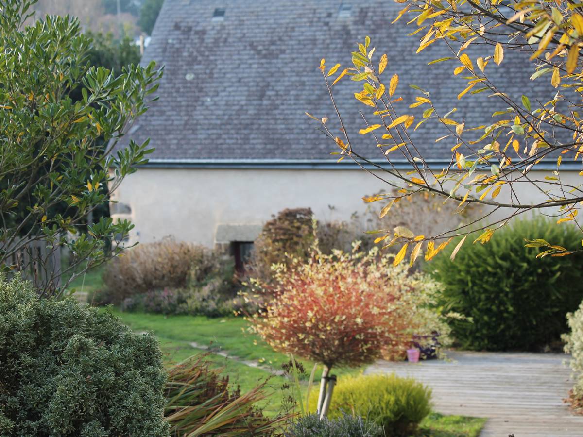 Pour aller au gîte Ouessant, on passe par là