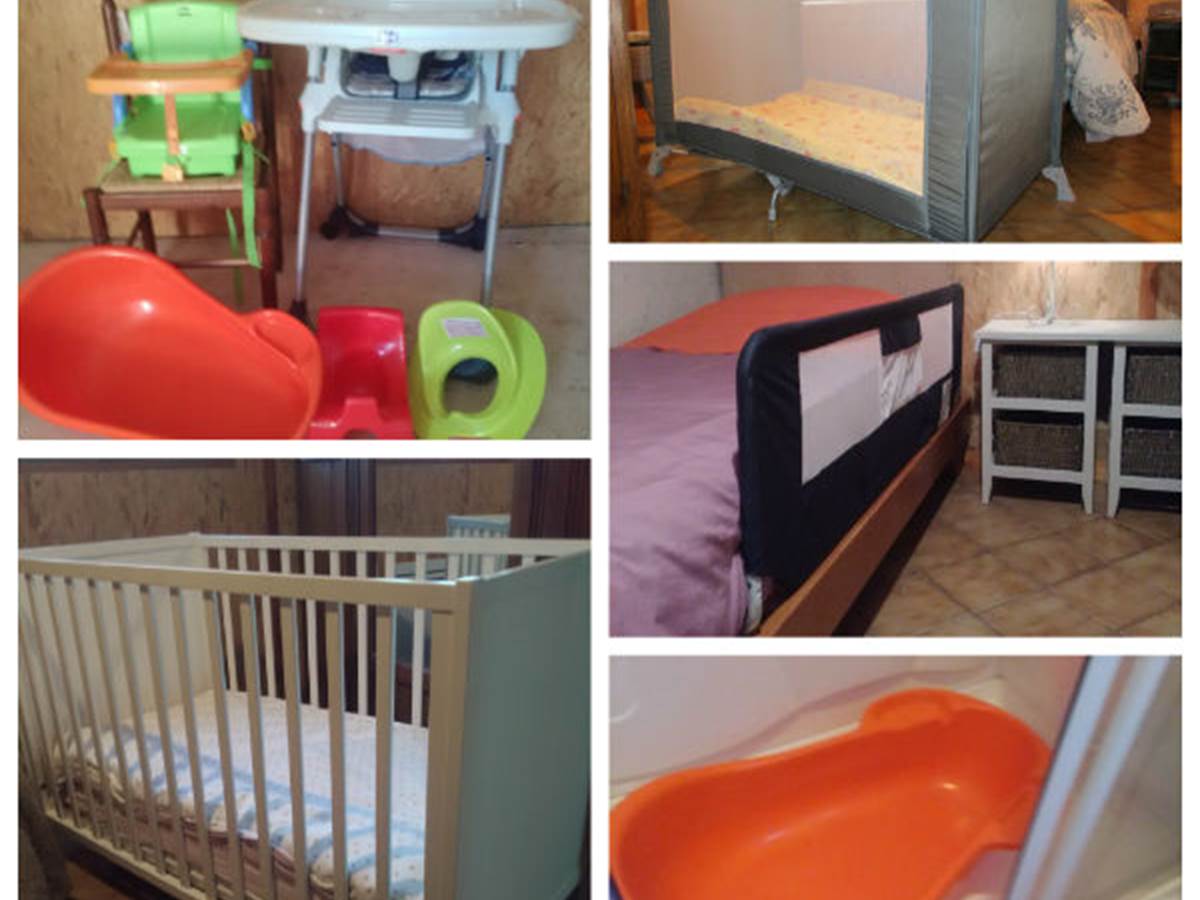 équipements bébé - jeunes enfants