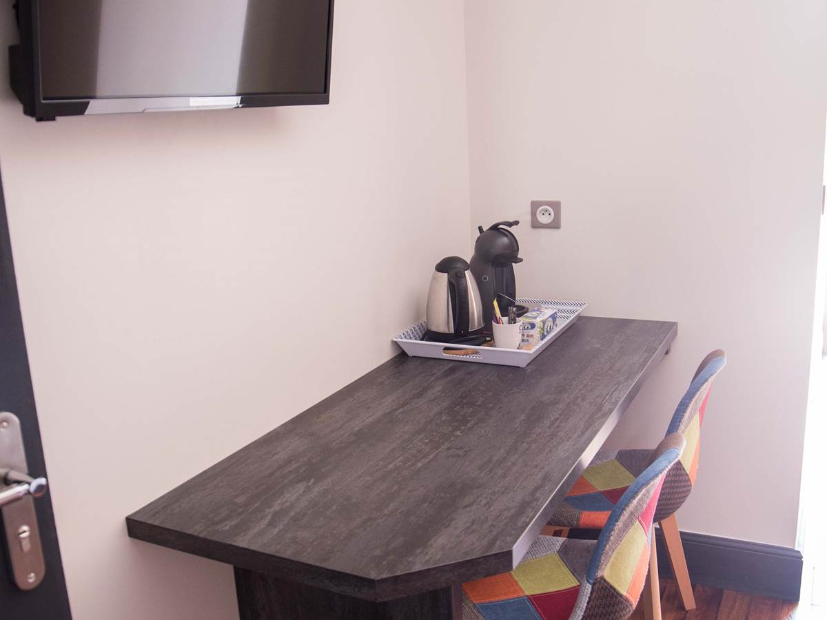 Coin bureau de la chambre.