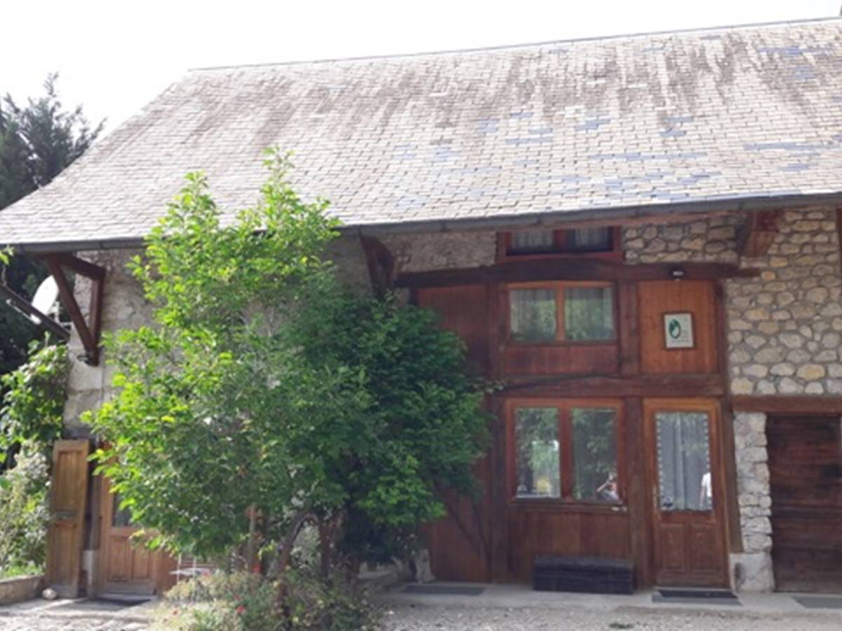 Façade gîte Montagne