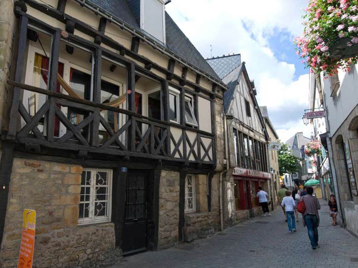 Auray et son port Saint-Goustan : ville historique du golfe du Morbihan