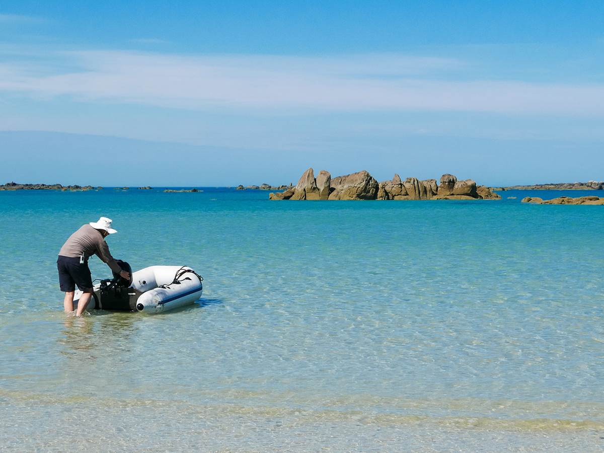Les îles Chausey