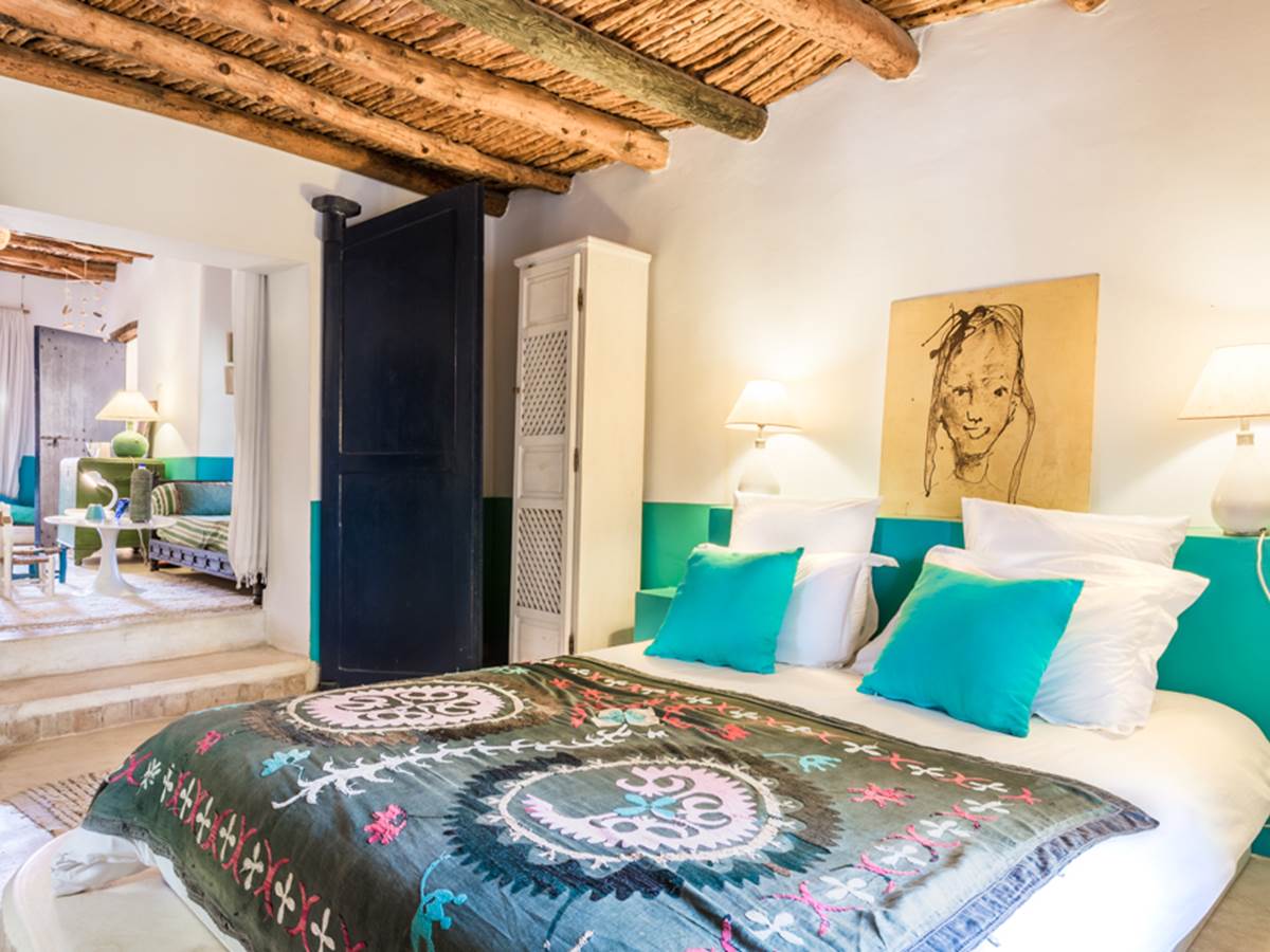 Riad Baoussala Essaouira - Suite Bleue