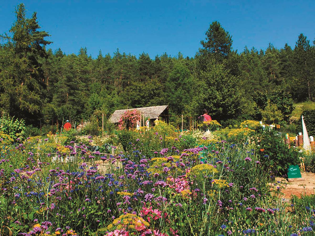 Domaine de Raud (Parc Terre vivante)
