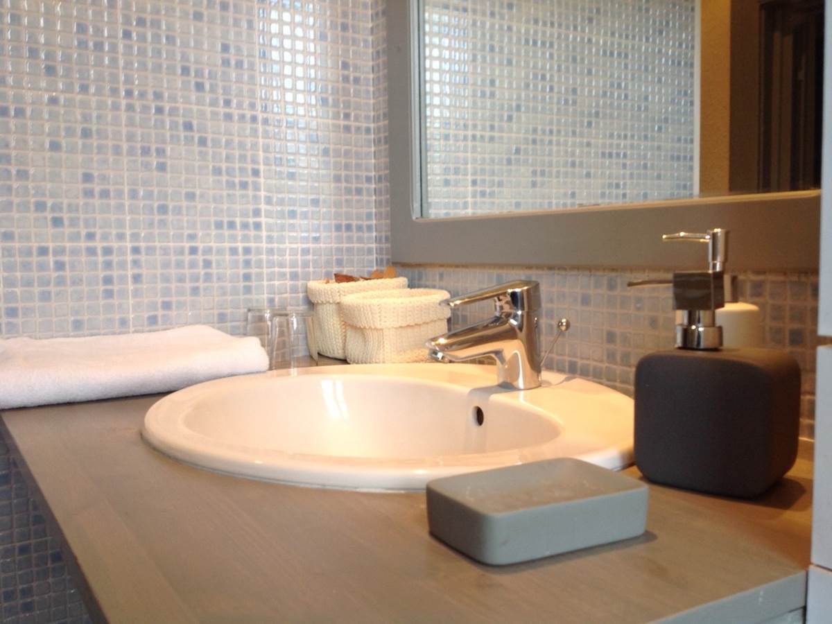 Chambre Le Potager, salle de bain