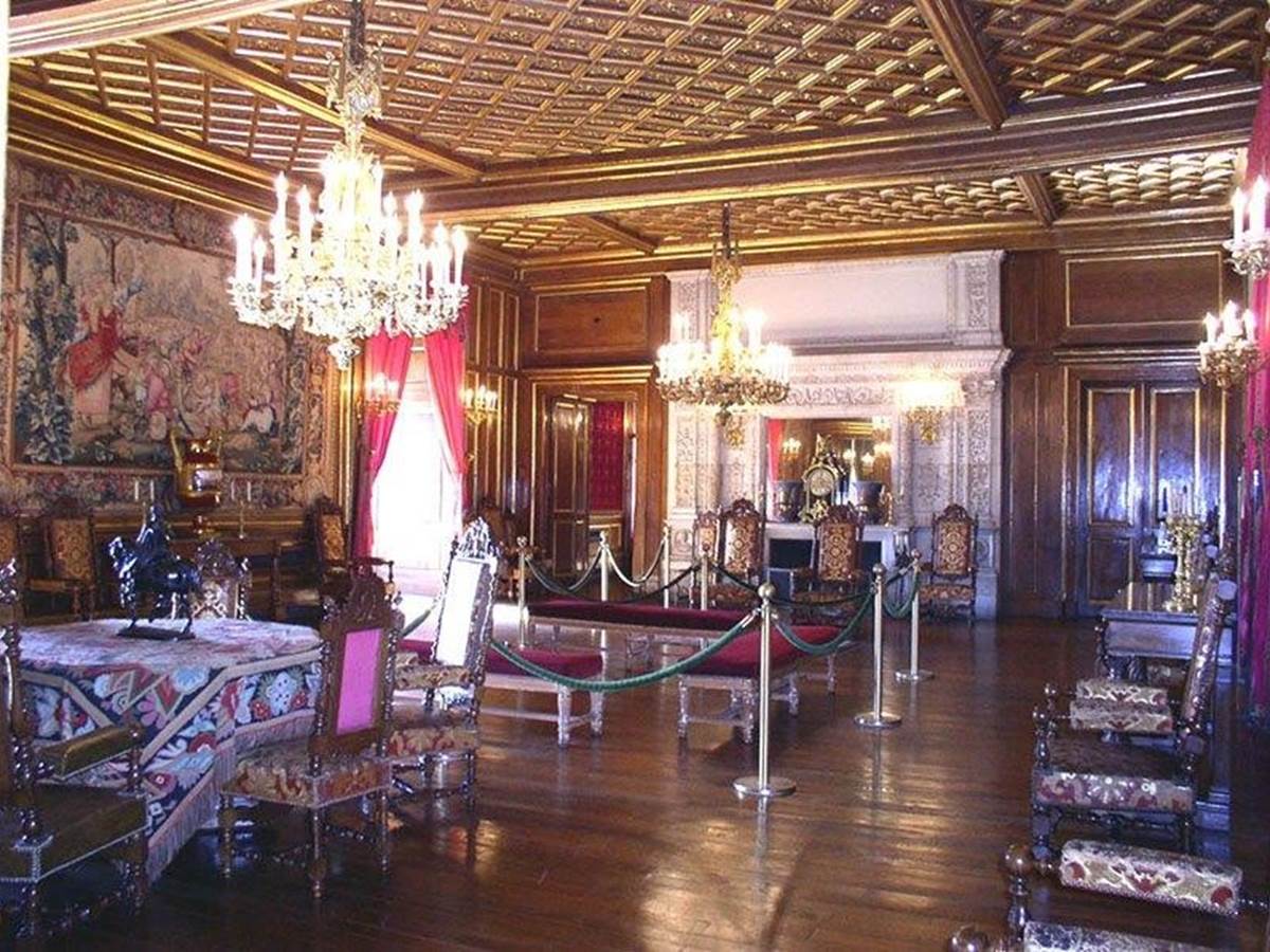 chateau de pau