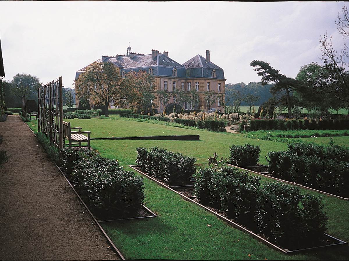 Jardins du château de Pange