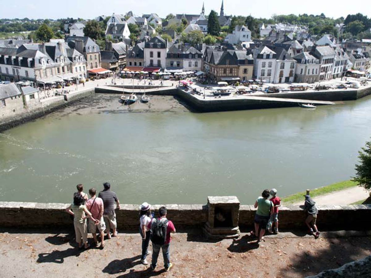 Auray et son port Saint-Goustan : ville historique du golfe du Morbihan