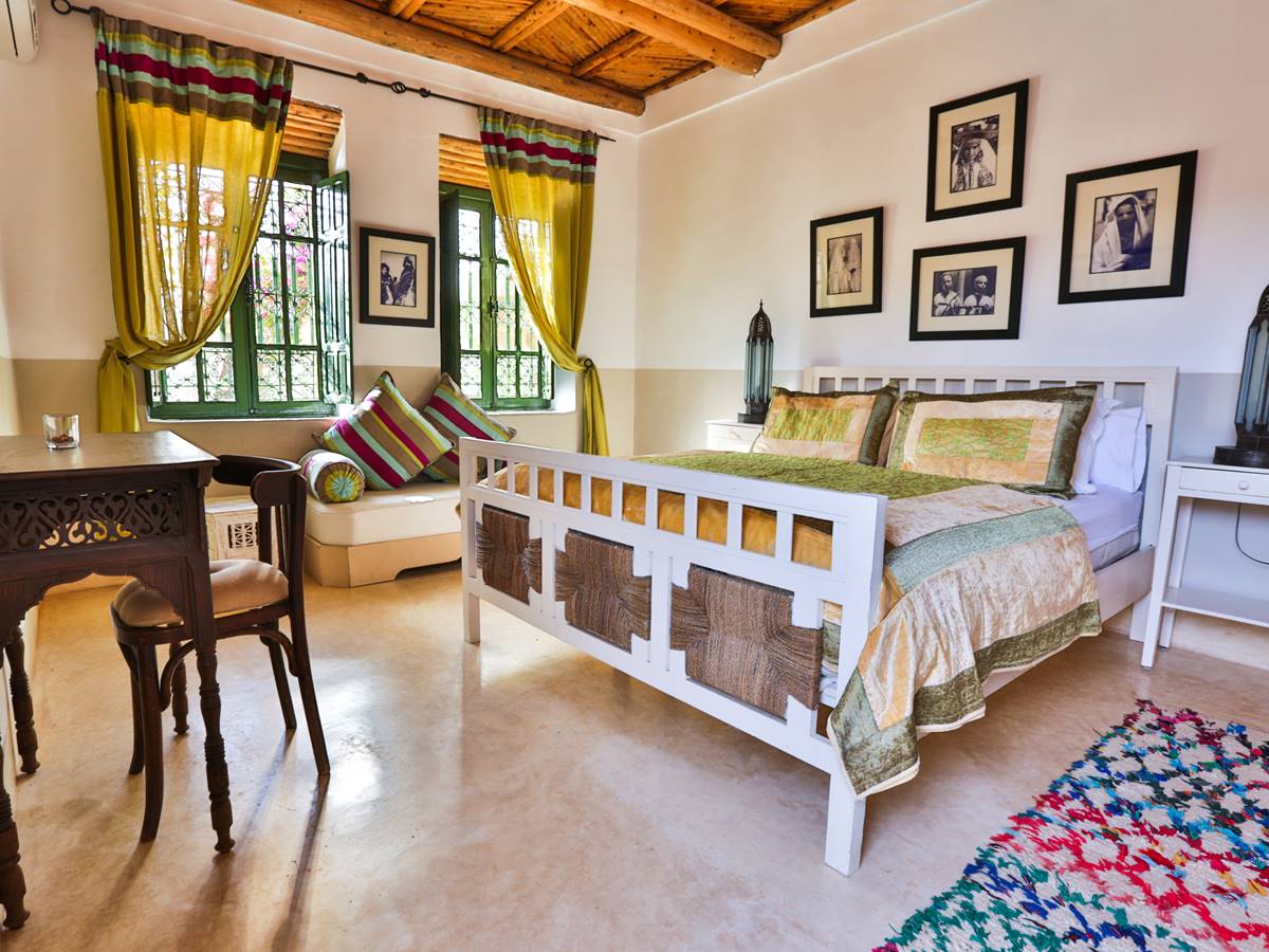 Chambre Patio