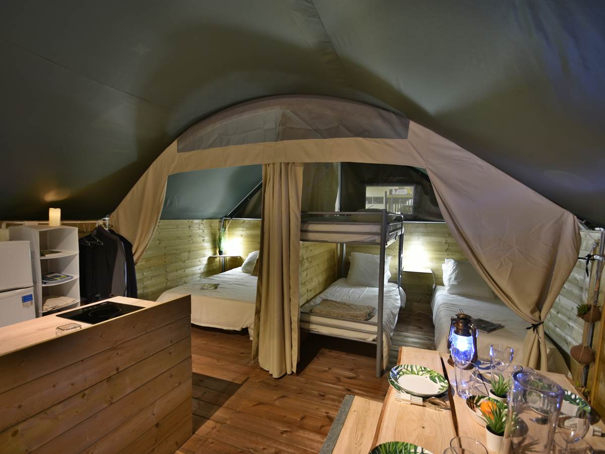 tente safari kibo