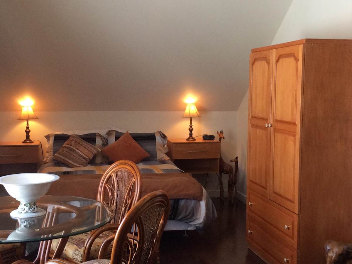 Chambre Africaine en gîte
