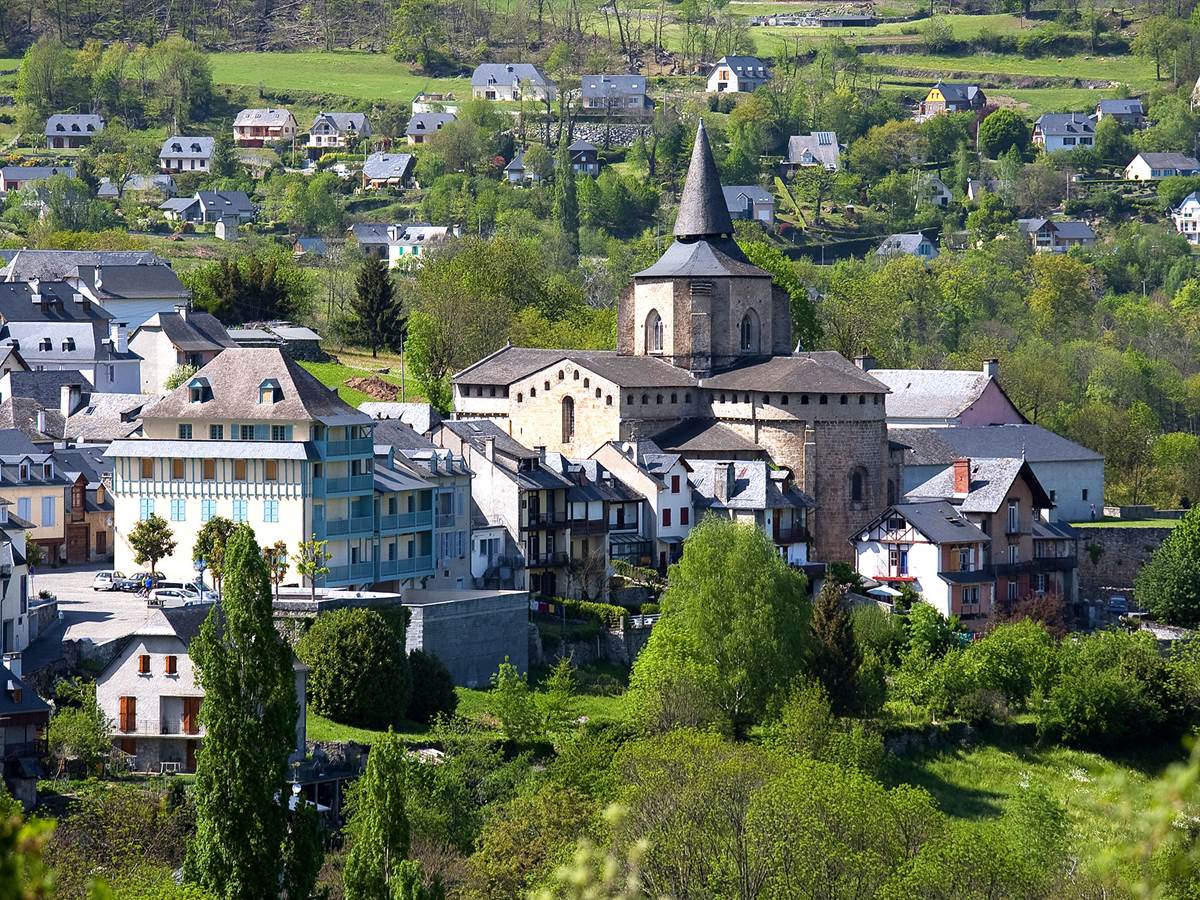 L'Abbaye de Saint-Savin, classée au patrimoine mondial de l'UNESCO