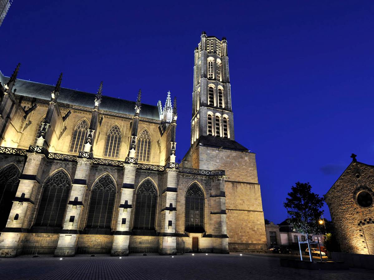 Cathe´drale Cre´dit photo Ville de Limoges