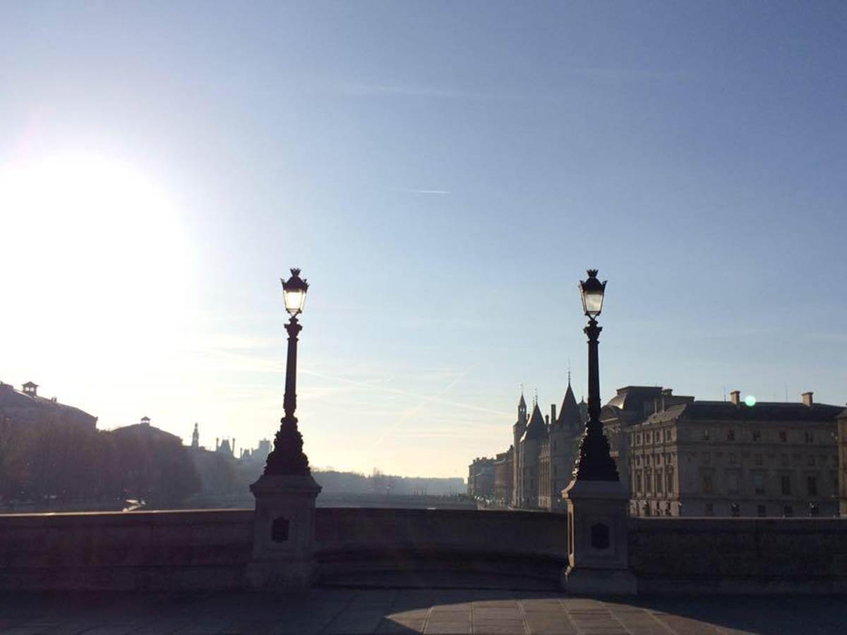 Ile de la Cité vue du Pont neuf