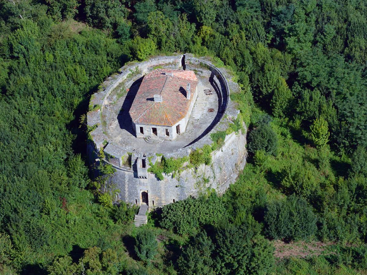 Le Fort Pâté construit par Vauban à Blaye sur Gironde