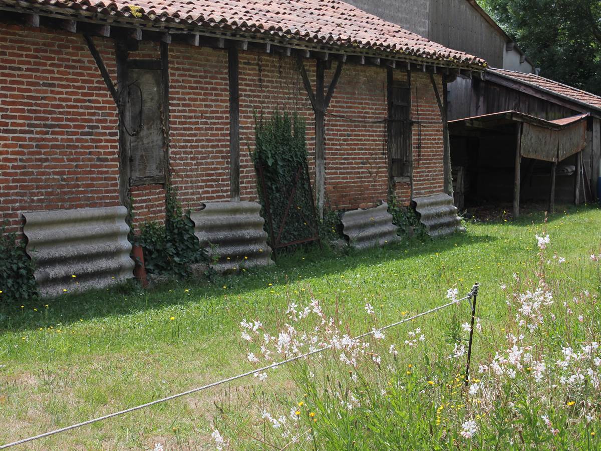Maison typique landaise à Saint-Julien-en-Born