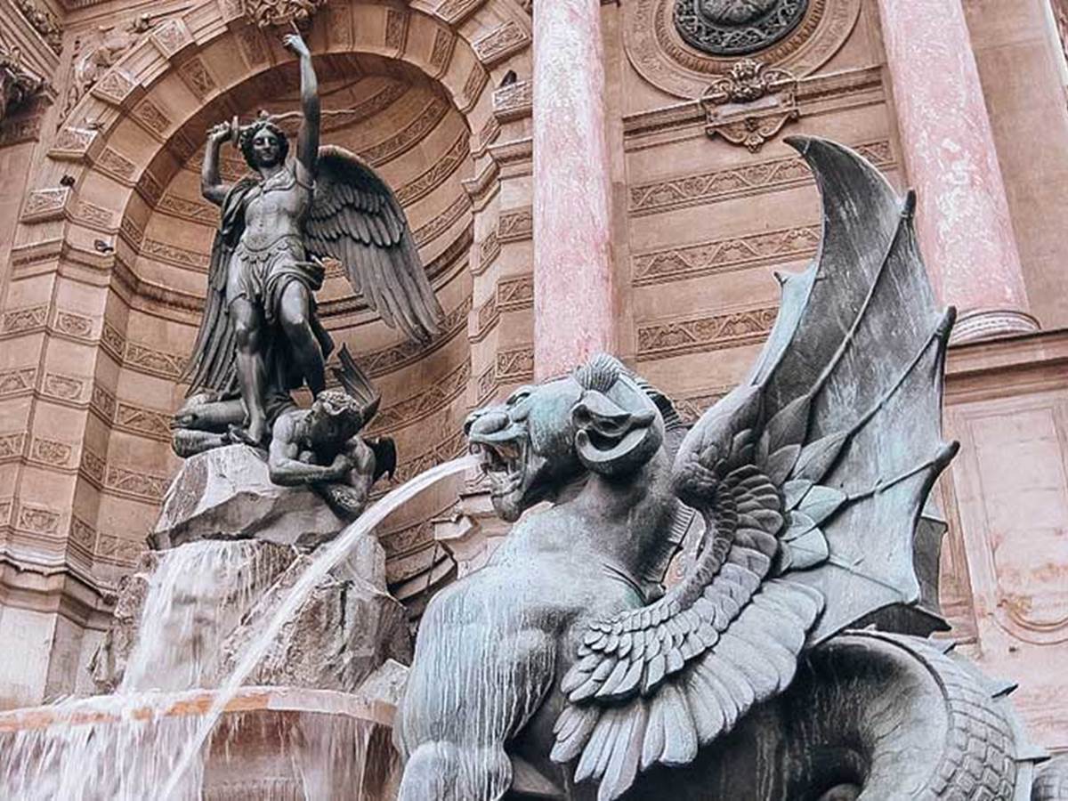 Fontaine Saint-Michel