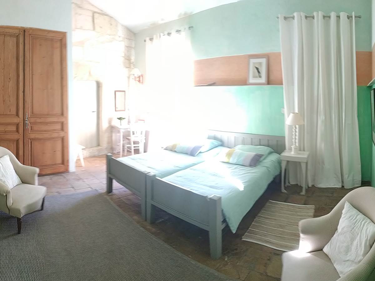 Vue chambre