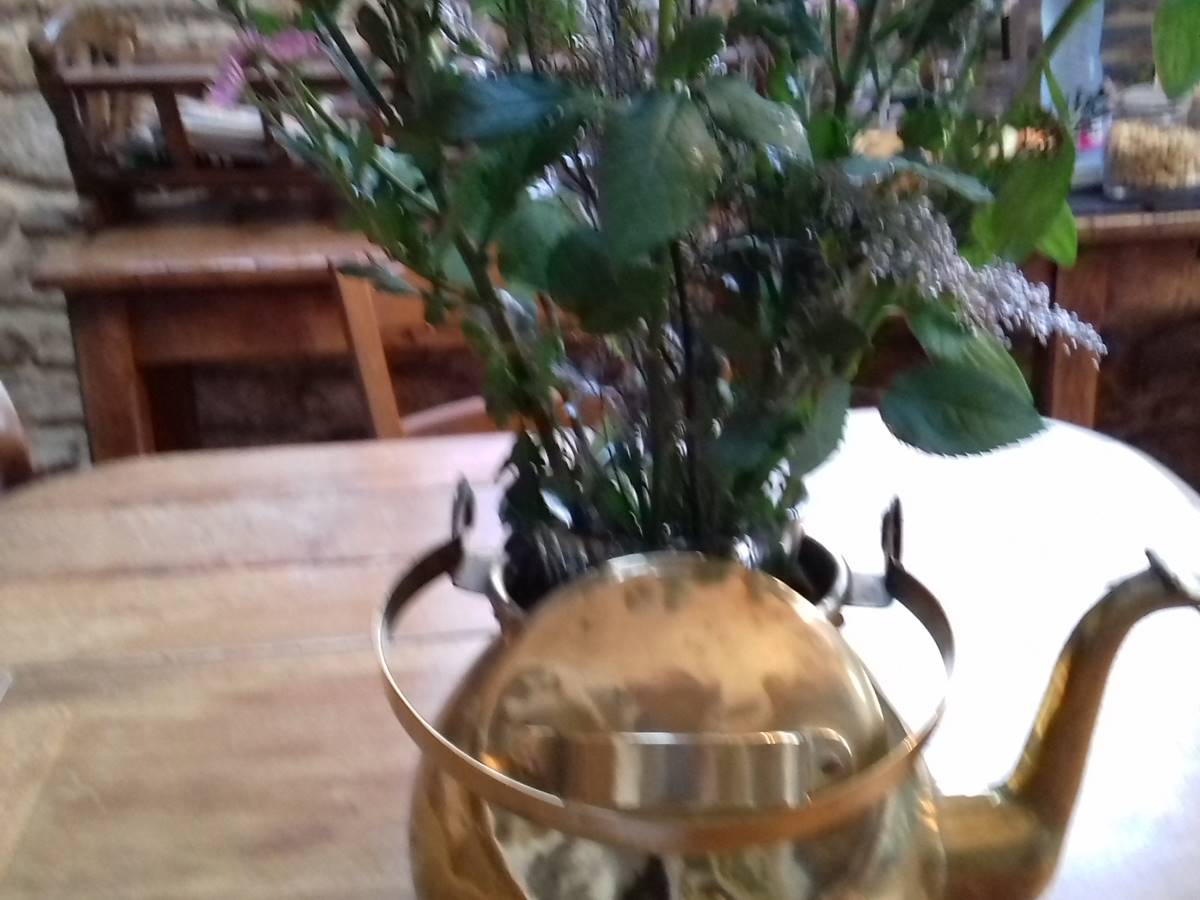 vers le jardin...