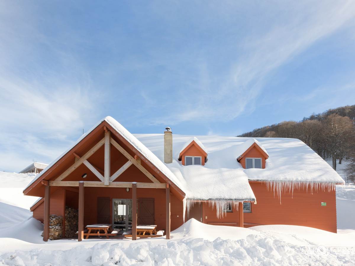 Chalet Xiberua 1 en hiver