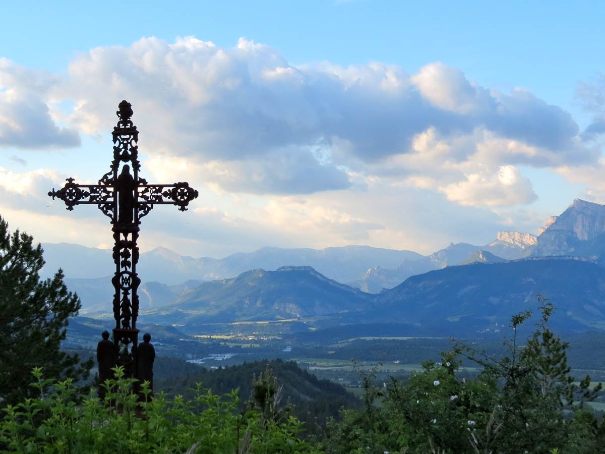 Vue sur le Glandasse depuis Jansac