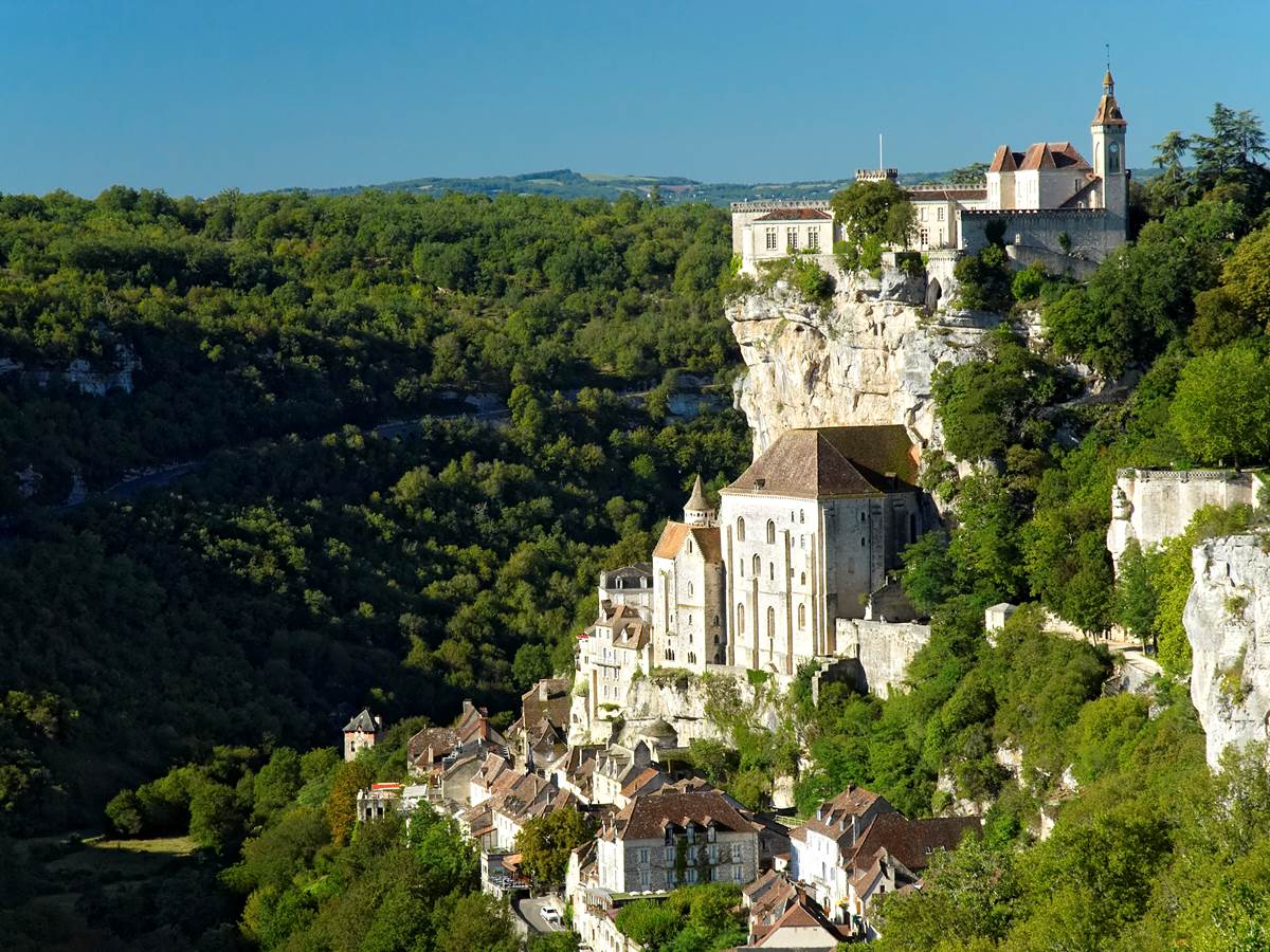 175593619 le spectaculaire village médiéval de Rocamadour